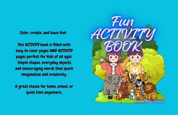Fun Activity Book